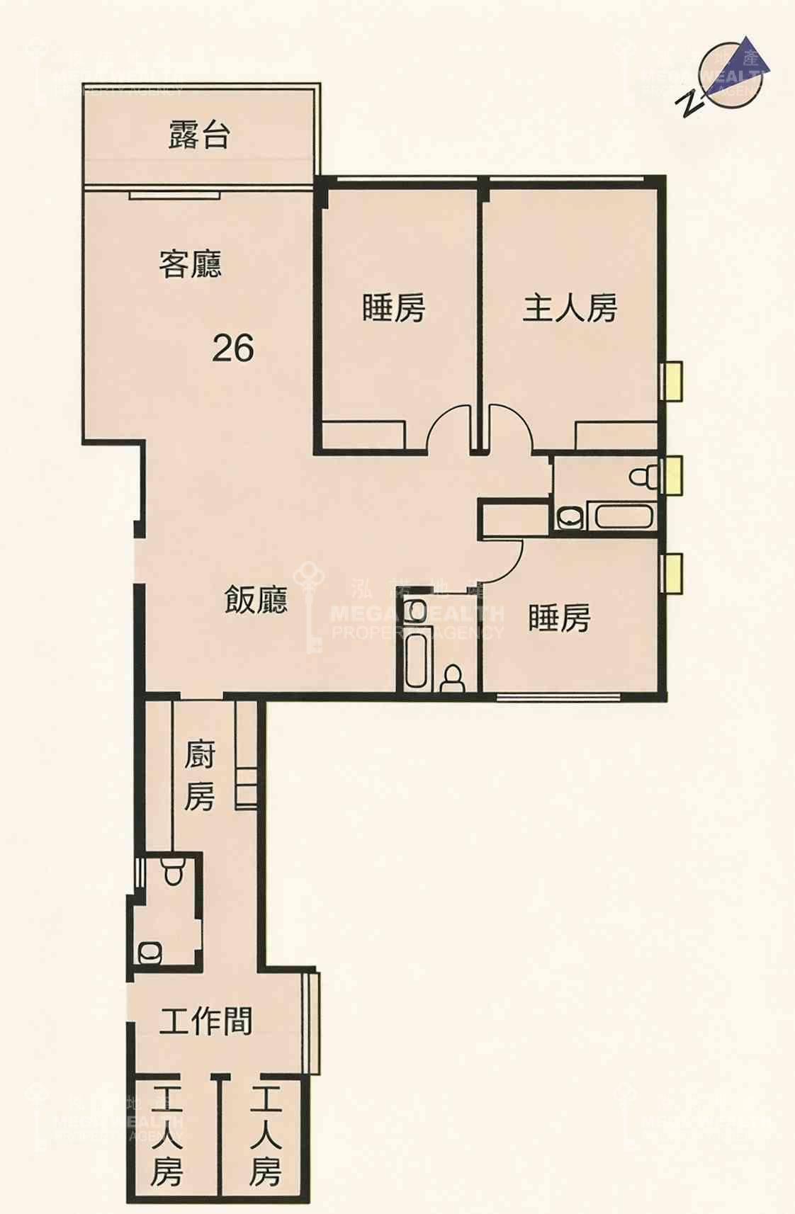 淺水灣麗景園